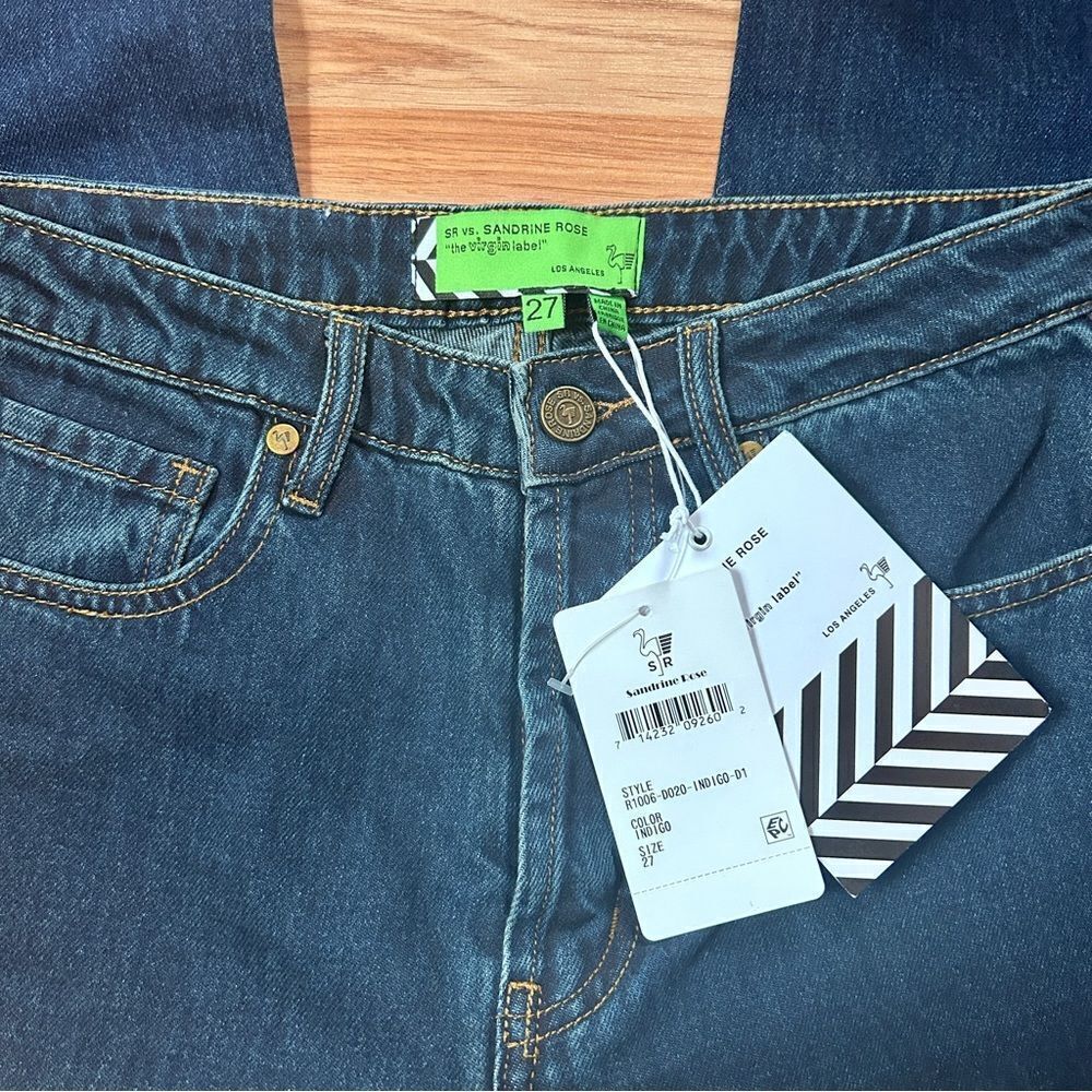 Free People Sandrine Rose Virgin Label Jeans - Picture 2 of 7